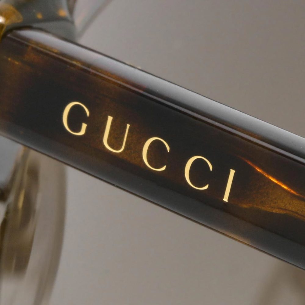 Gucci Sunglasses Brown Asi View 3